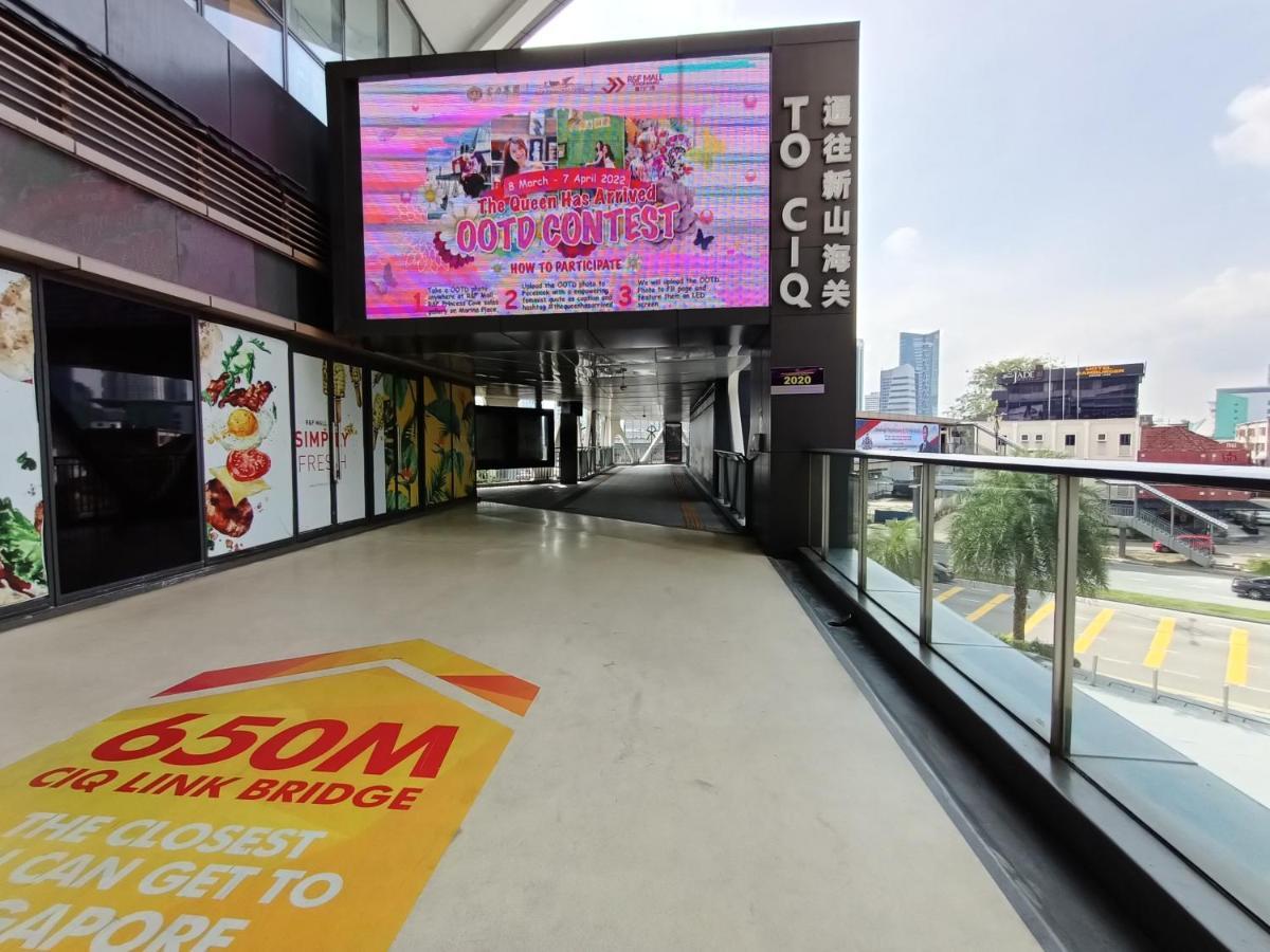 R&F Princess Cove Sweety Homestay 3Beds2Baths Johor Bahru Exterior foto